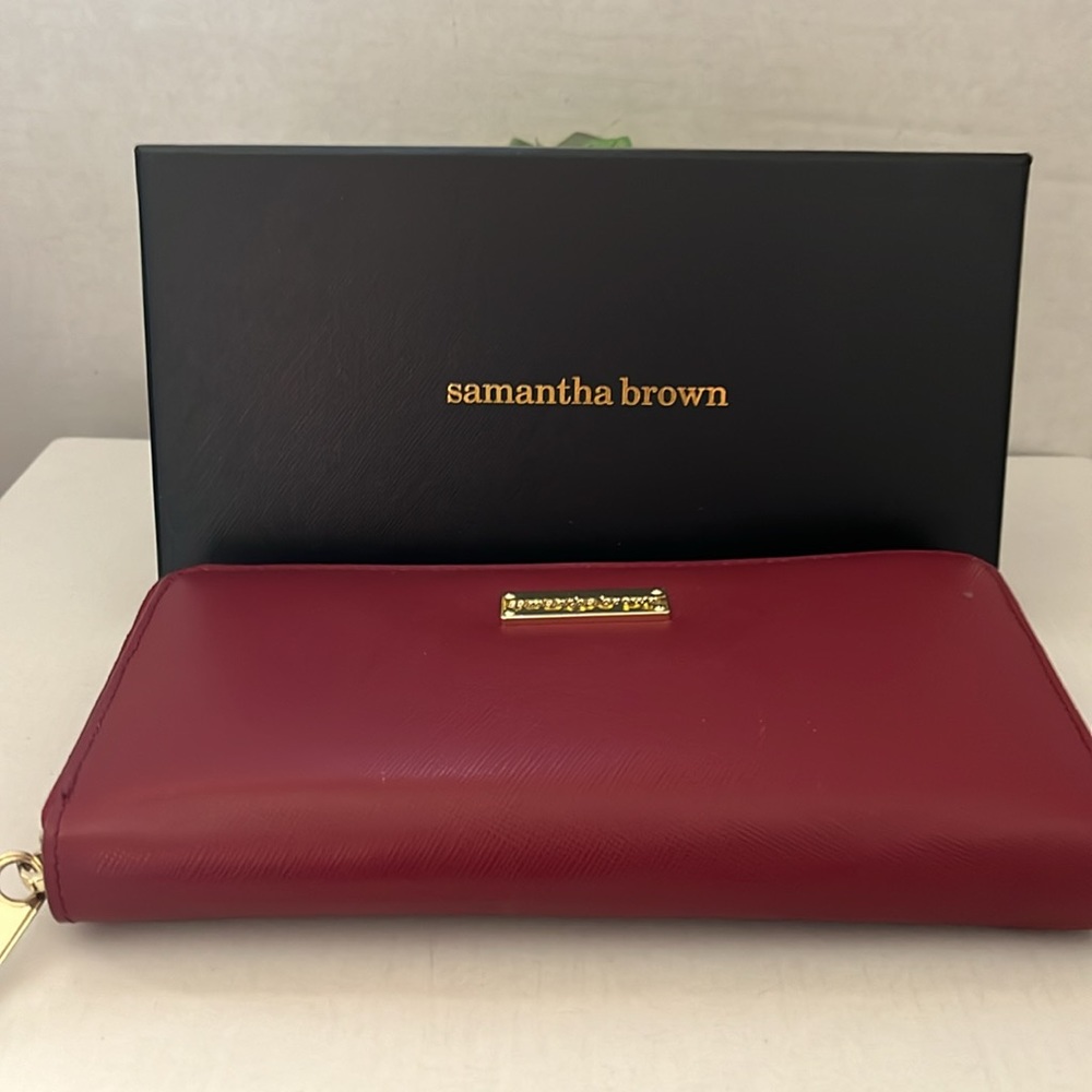 Samantha Brown RFID-Blocking Wallet